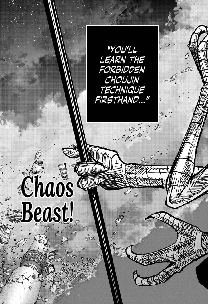 Read Choujin X Manga Online