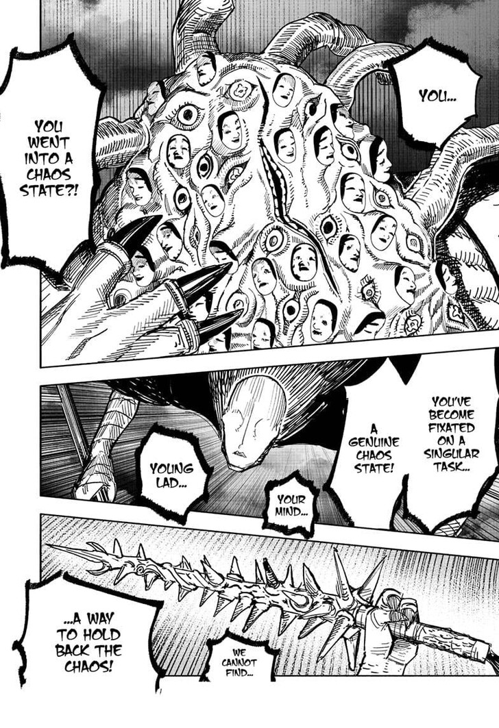 Read Choujin X Manga Online