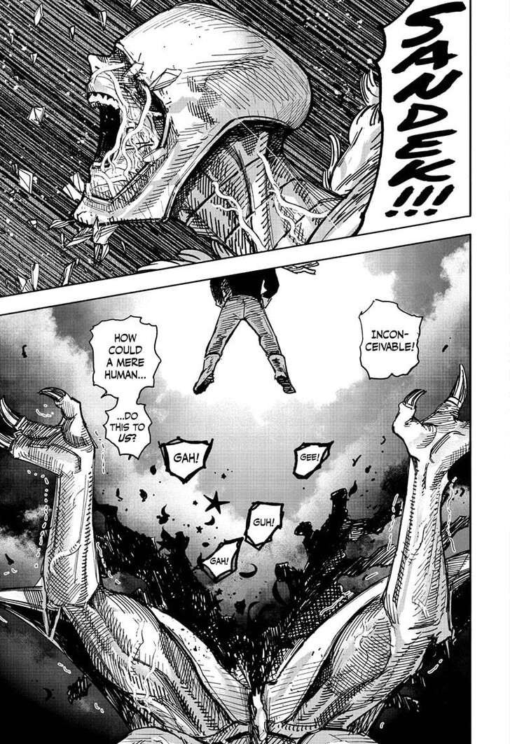 Read Choujin X Manga Online