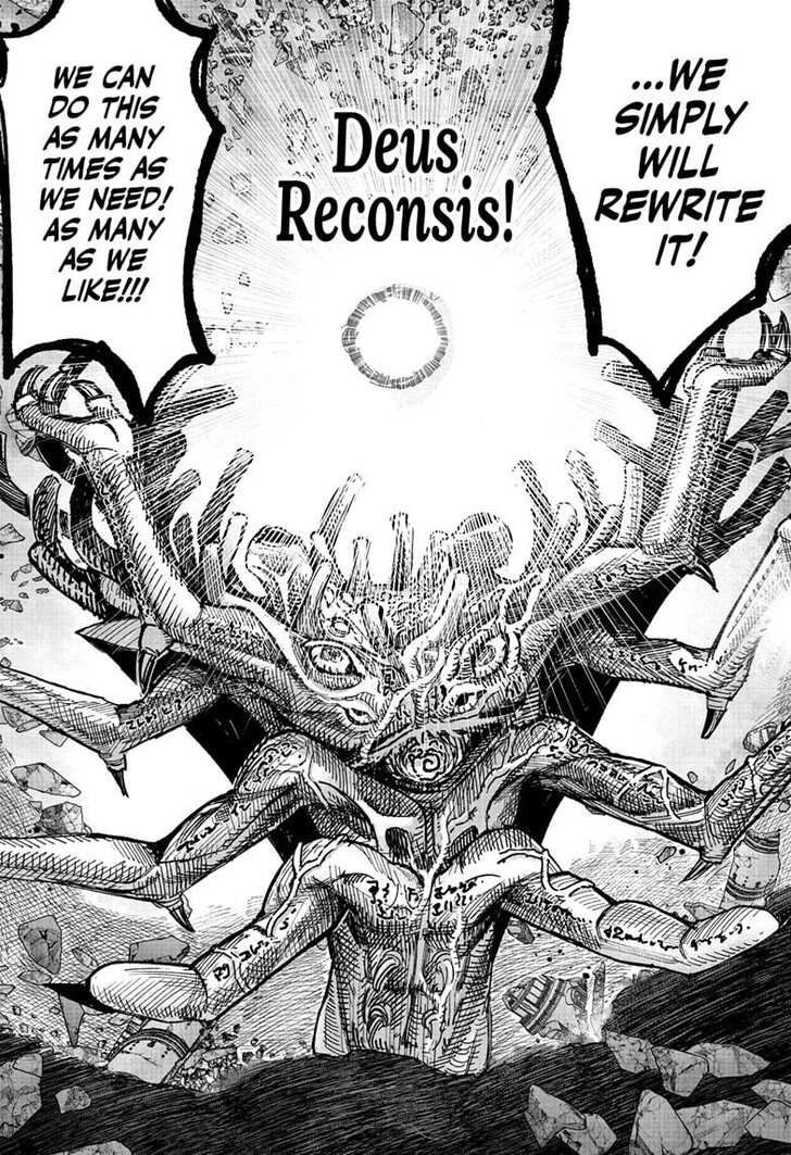 Read Choujin X Manga Online