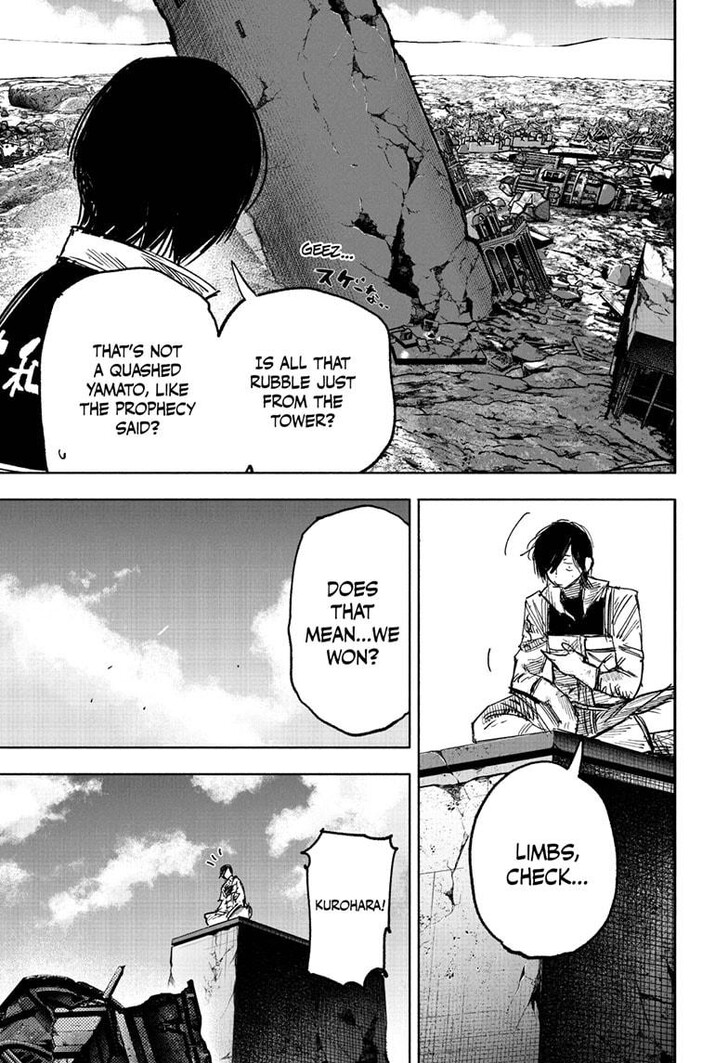 Read Choujin X Manga Online