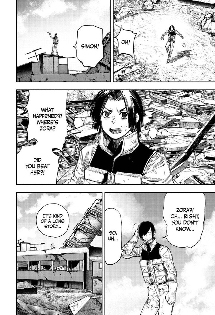 Read Choujin X Manga Online