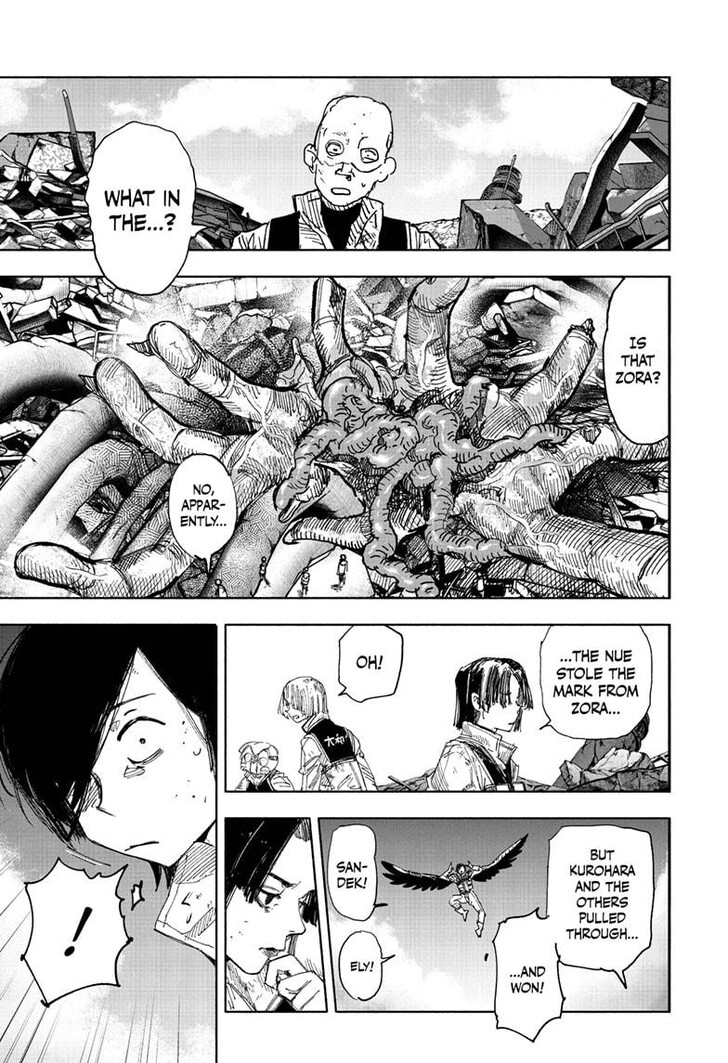 Read Choujin X Manga Online