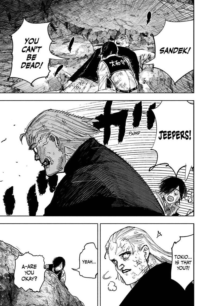 Read Choujin X Manga Online