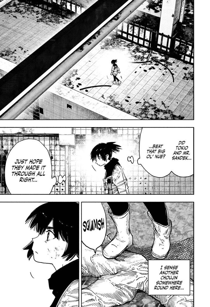 Read Choujin X Manga Online