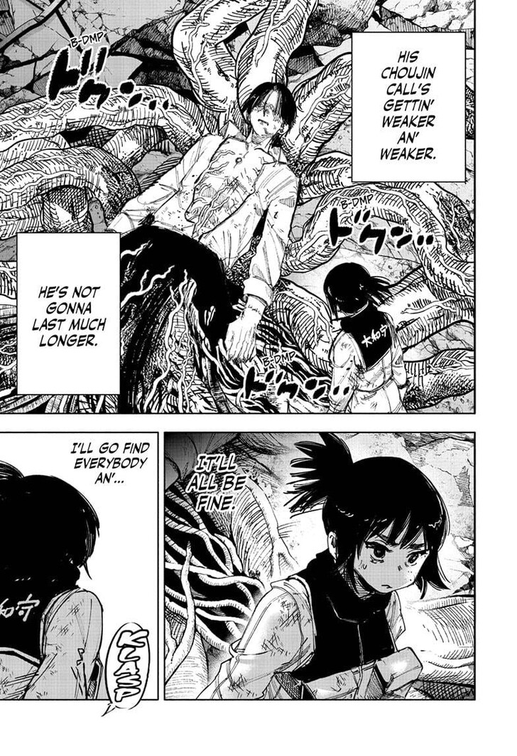 Read Choujin X Manga Online