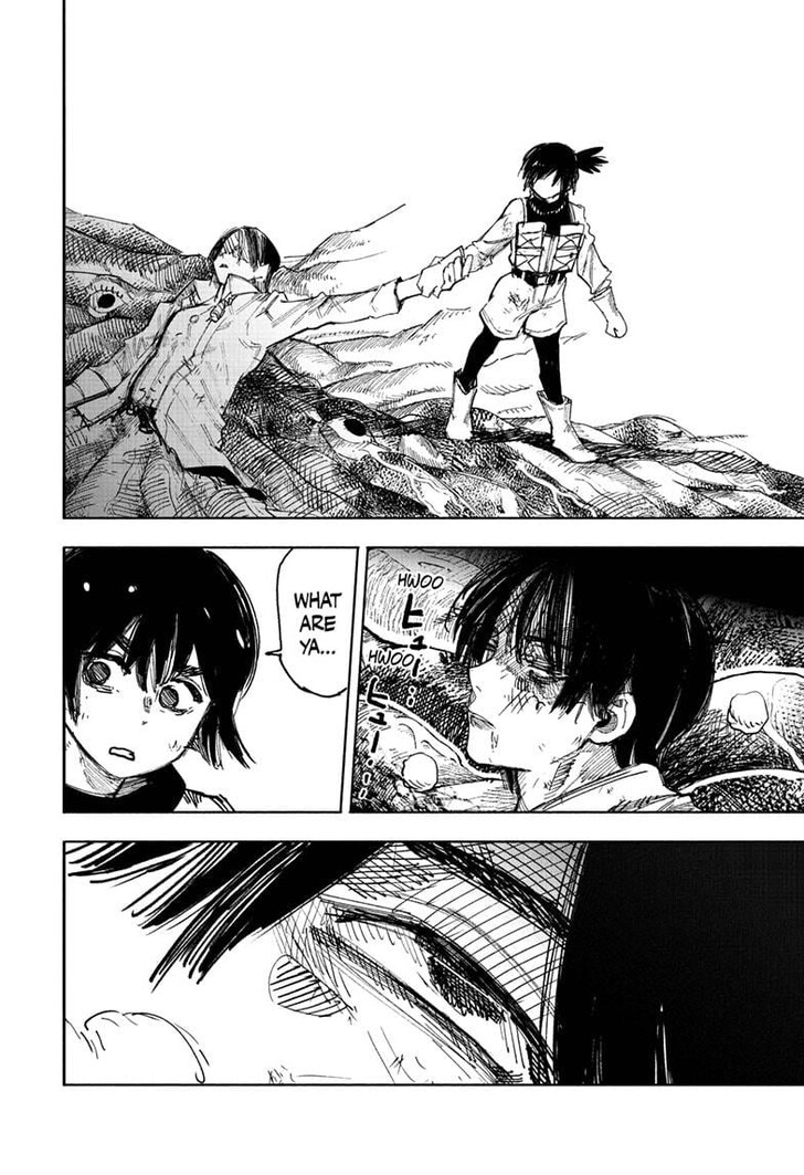 Read Choujin X Manga Online