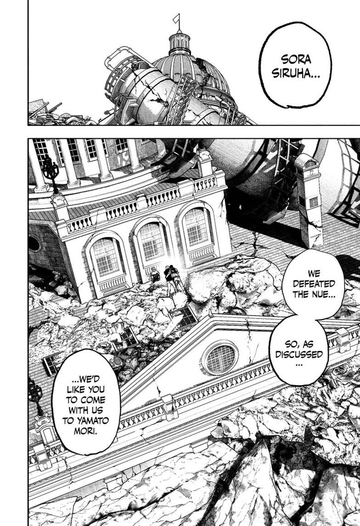 Read Choujin X Manga Online