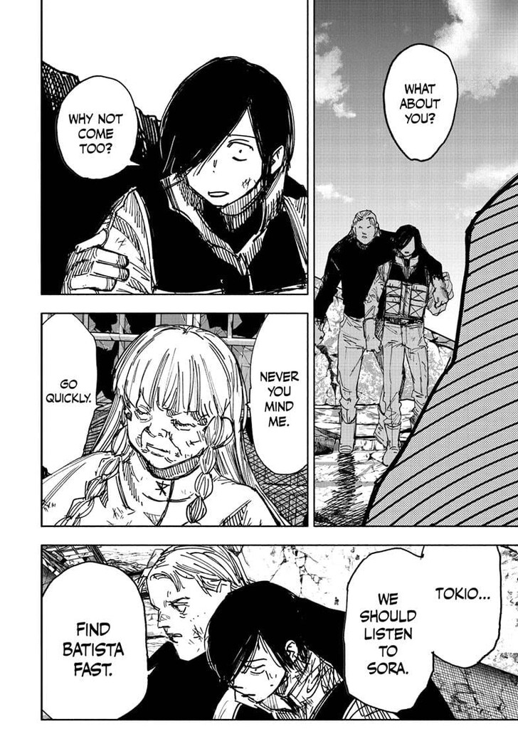 Read Choujin X Manga Online