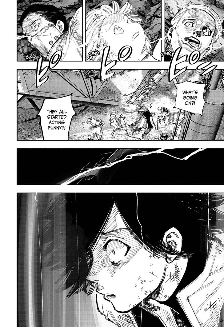 Read Choujin X Manga Online