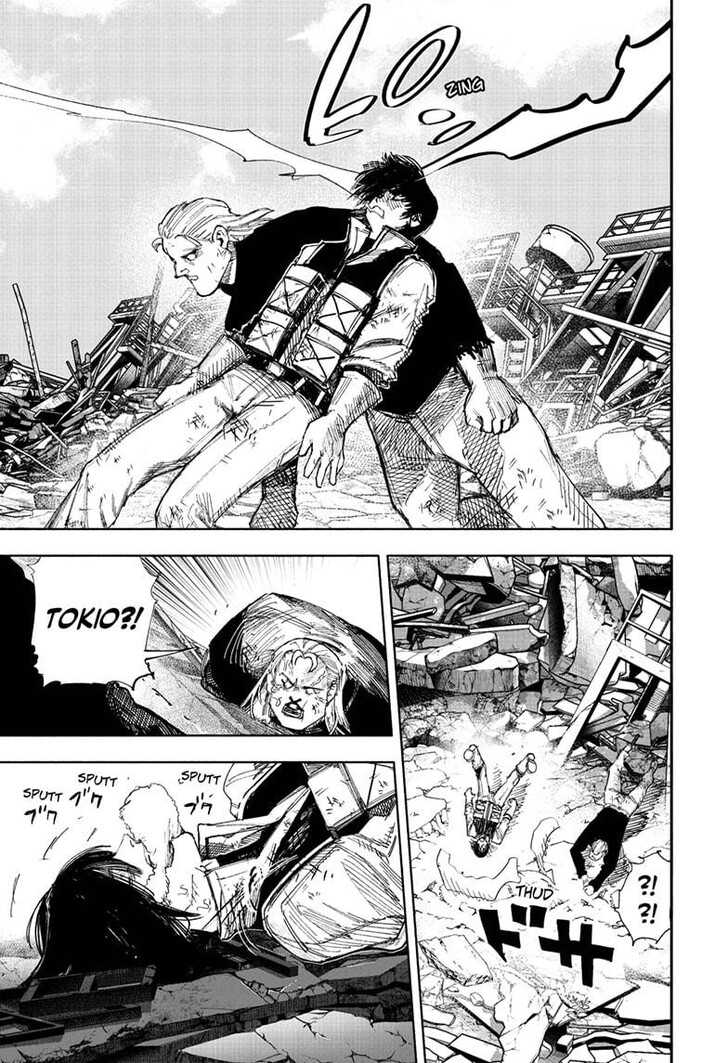 Read Choujin X Manga Online