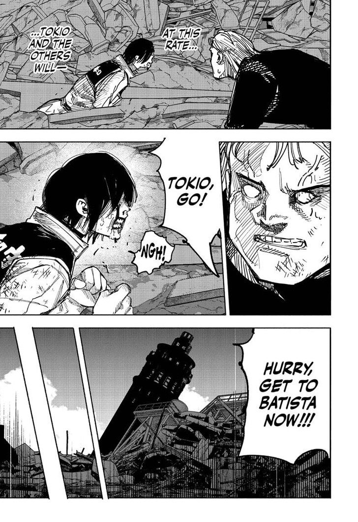 Read Choujin X Manga Online