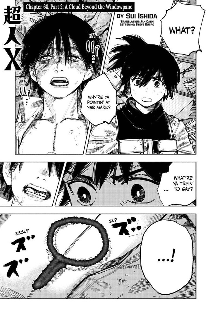 Read Choujin X Manga Online