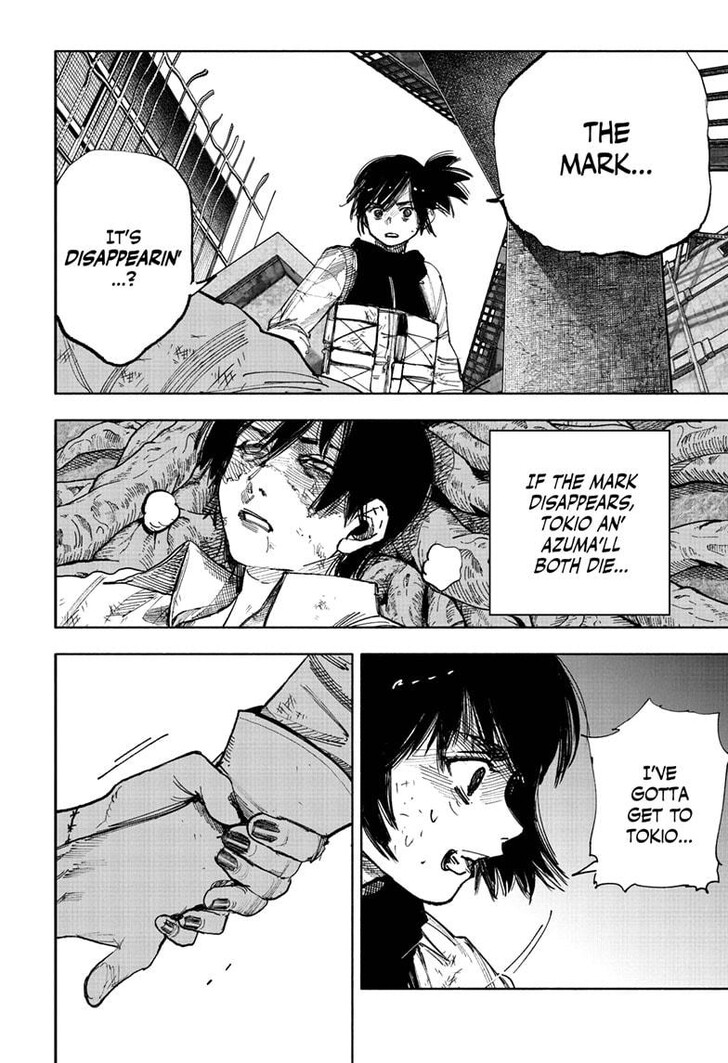 Read Choujin X Manga Online