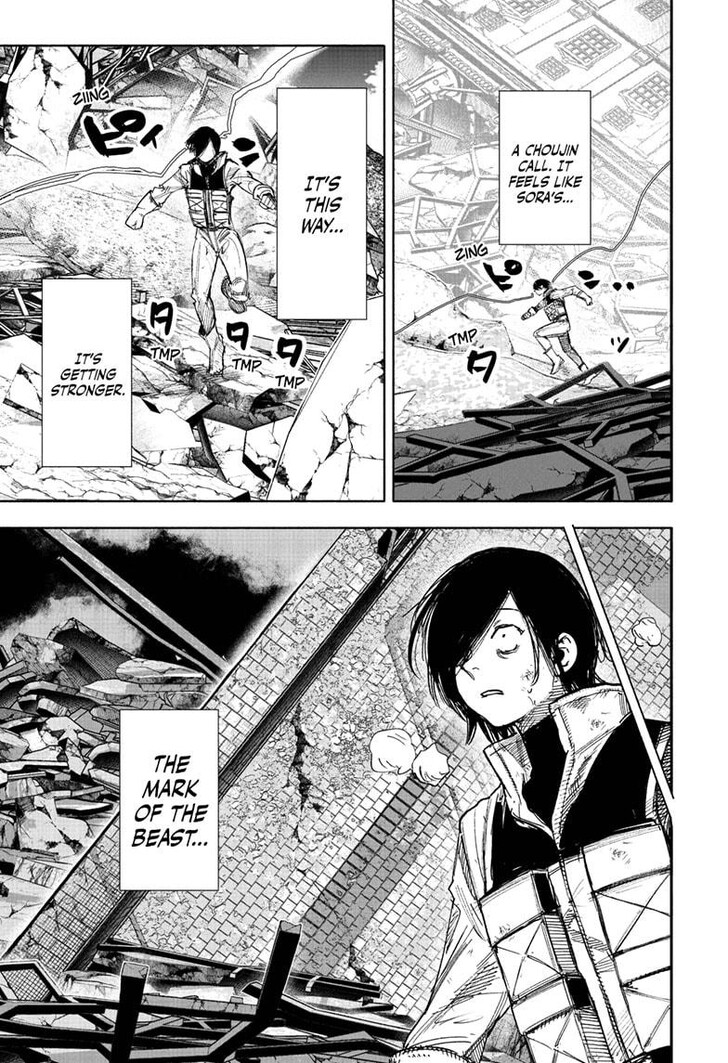 Read Choujin X Manga Online