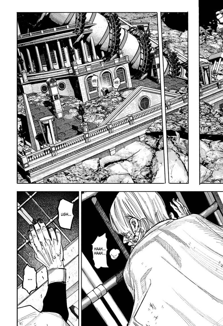 Read Choujin X Manga Online