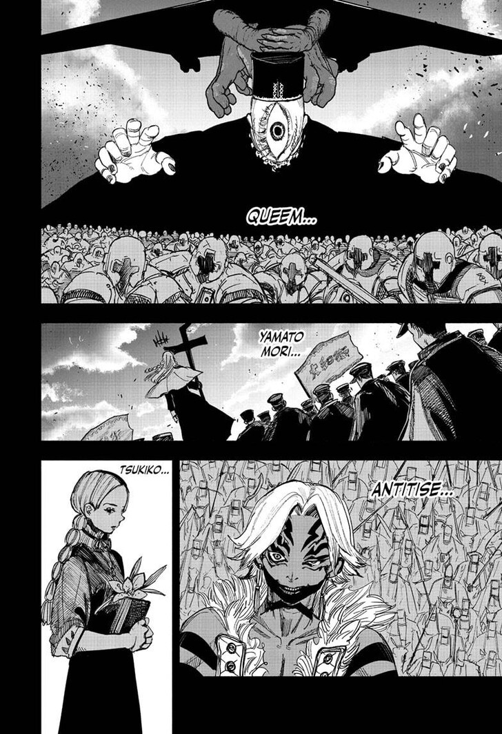 Read Choujin X Manga Online