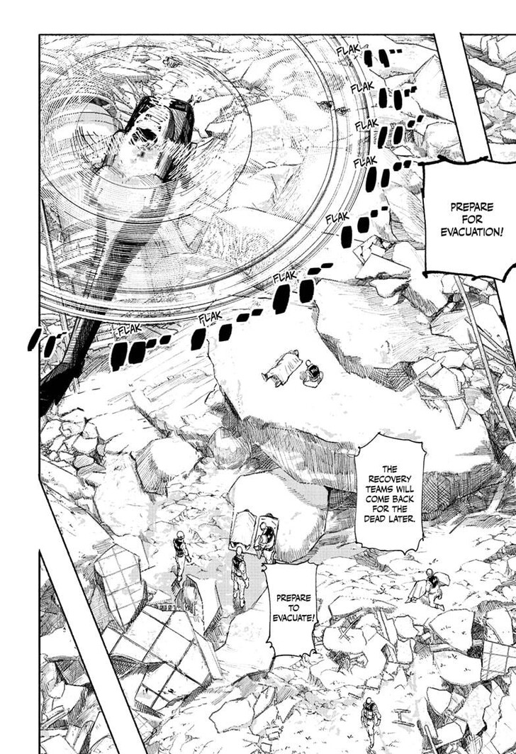 Read Choujin X Manga Online