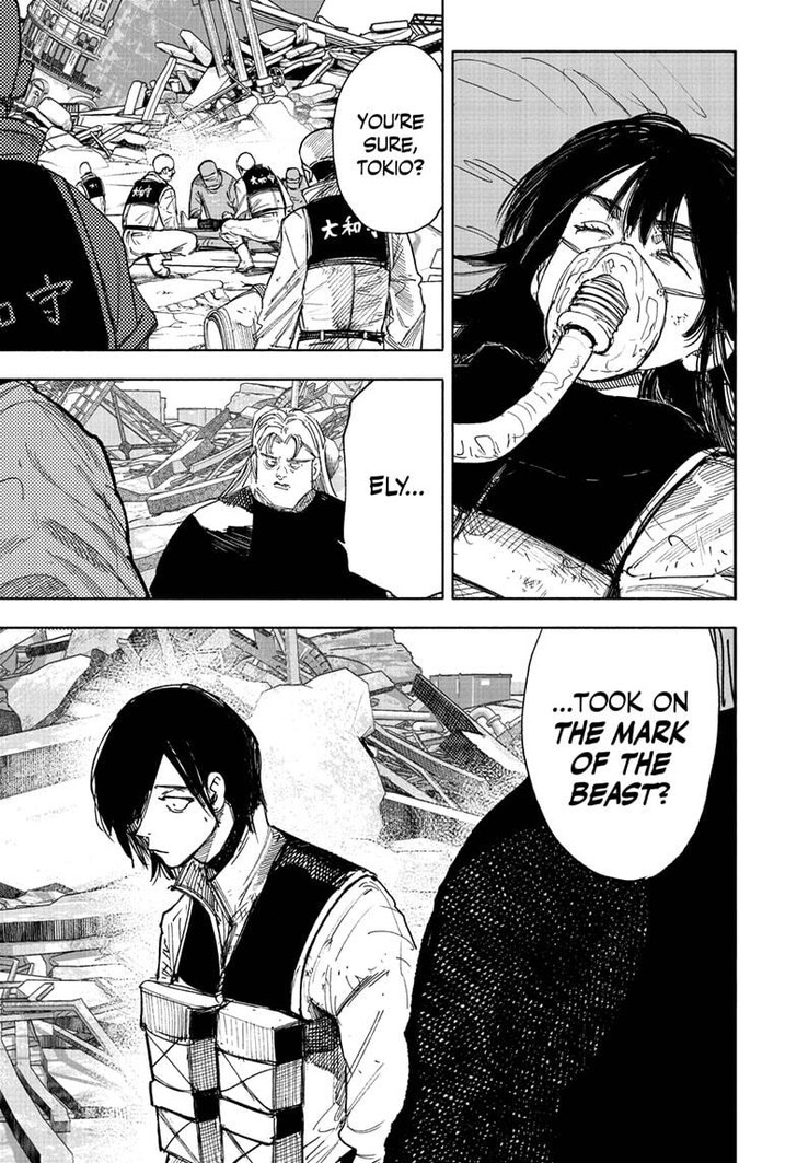 Read Choujin X Manga Online