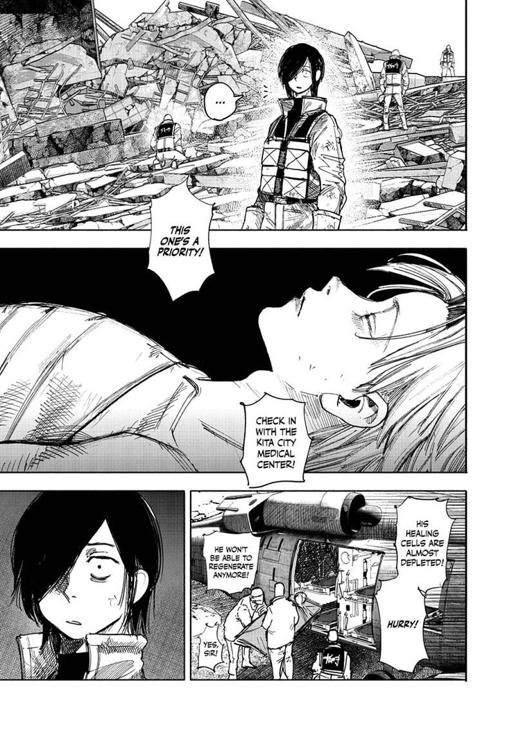 Read Choujin X Manga Online