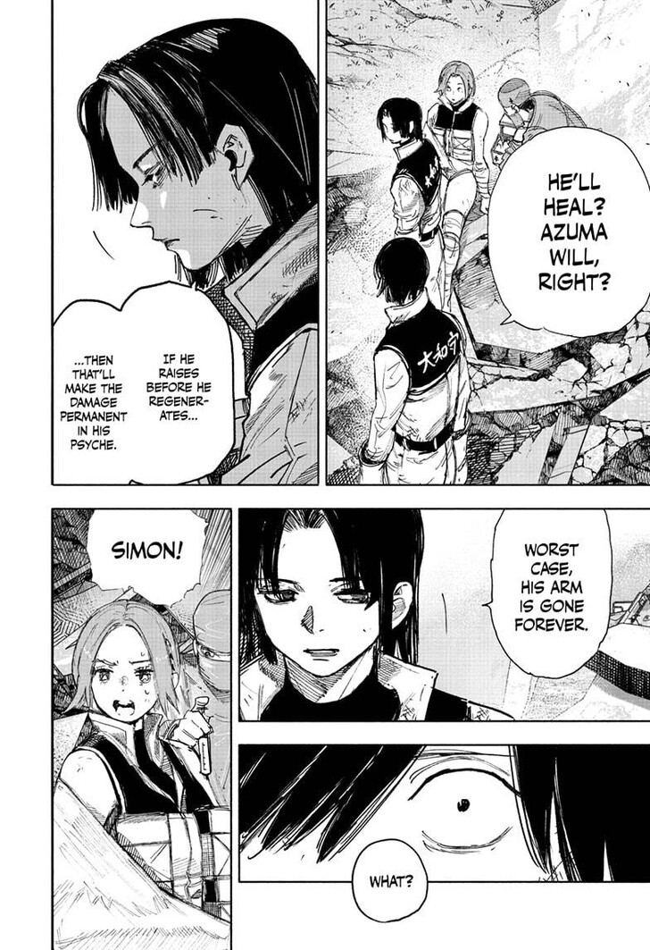 Read Choujin X Manga Online