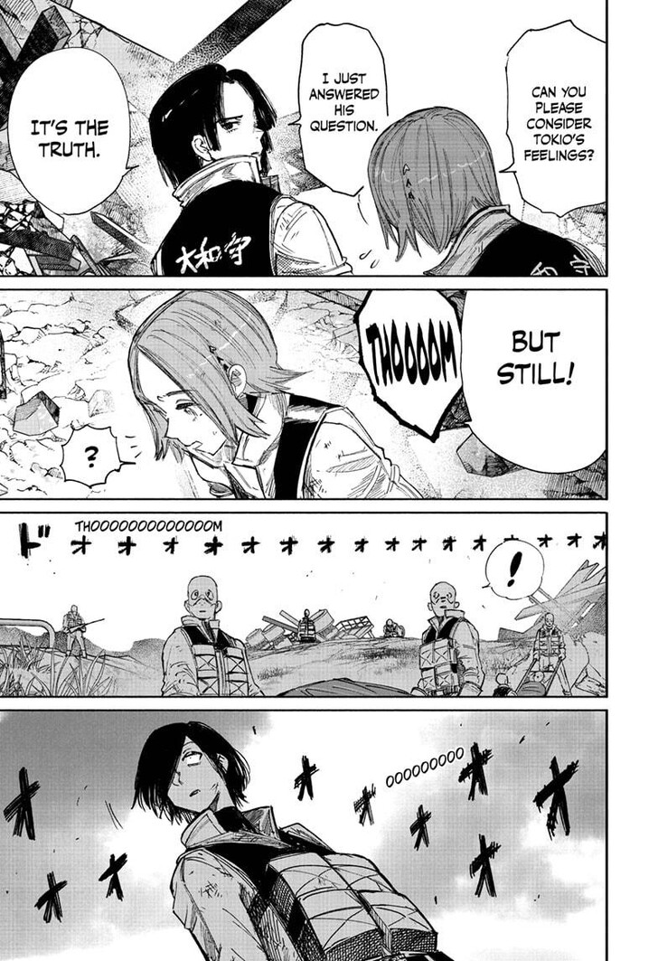 Read Choujin X Manga Online