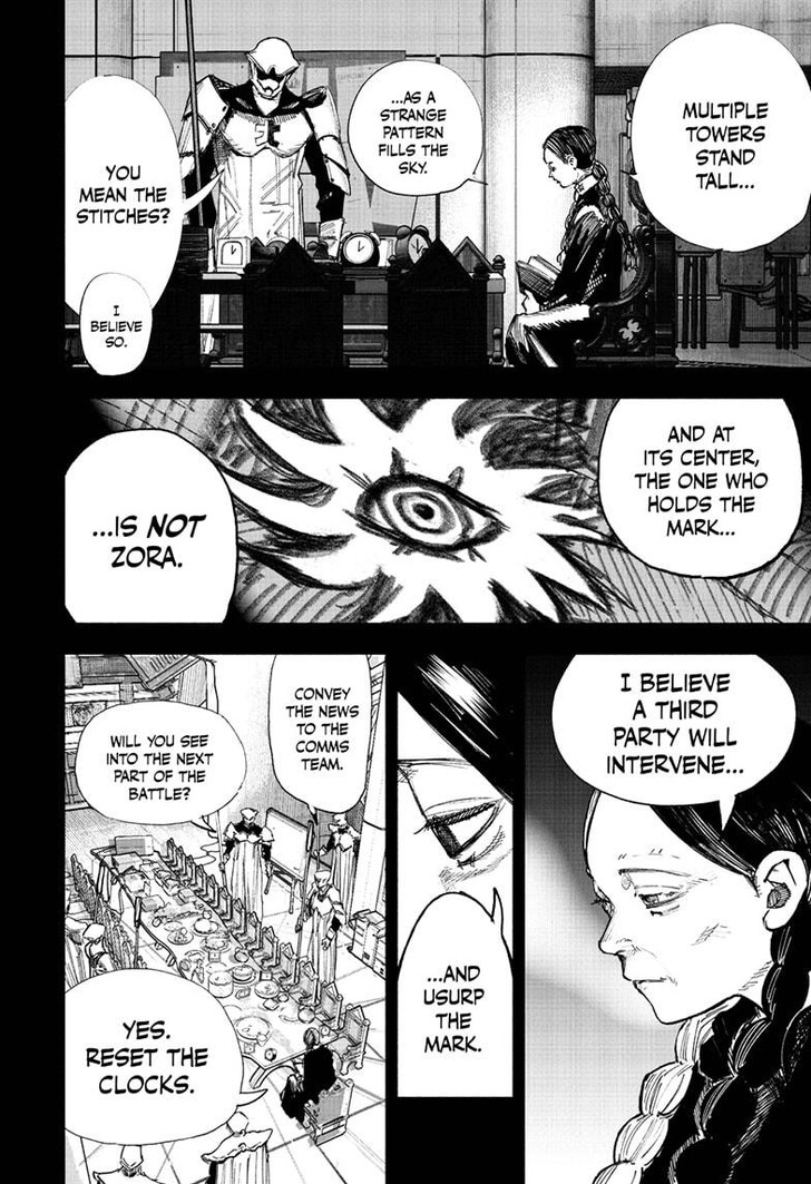 Read Choujin X Manga Online