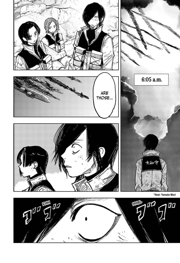 Read Choujin X Manga Online