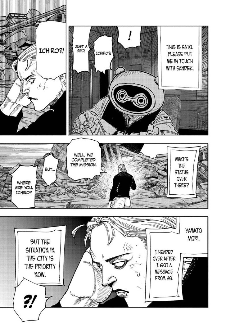 Read Choujin X Manga Online