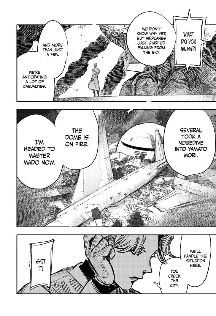 Read Choujin X Manga Online