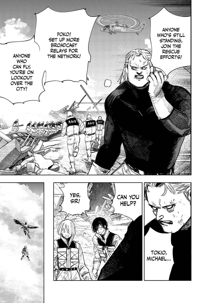 Read Choujin X Manga Online