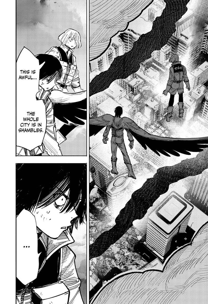 Read Choujin X Manga Online