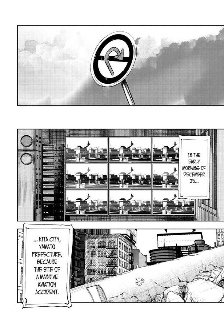 Read Choujin X Manga Online