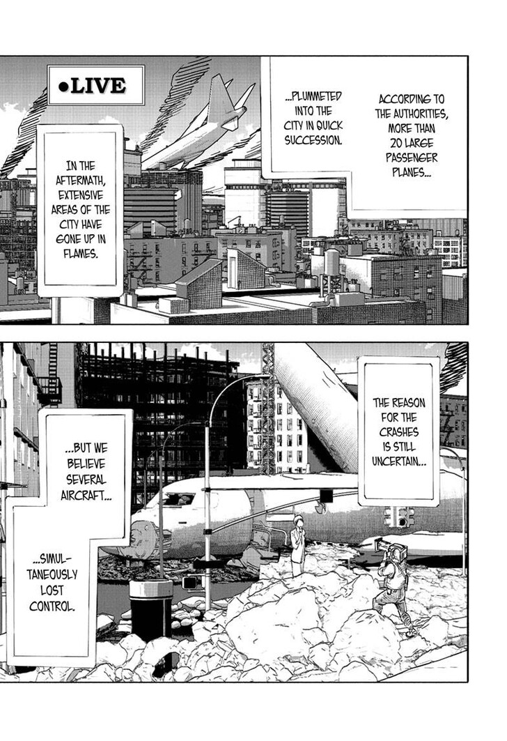 Read Choujin X Manga Online