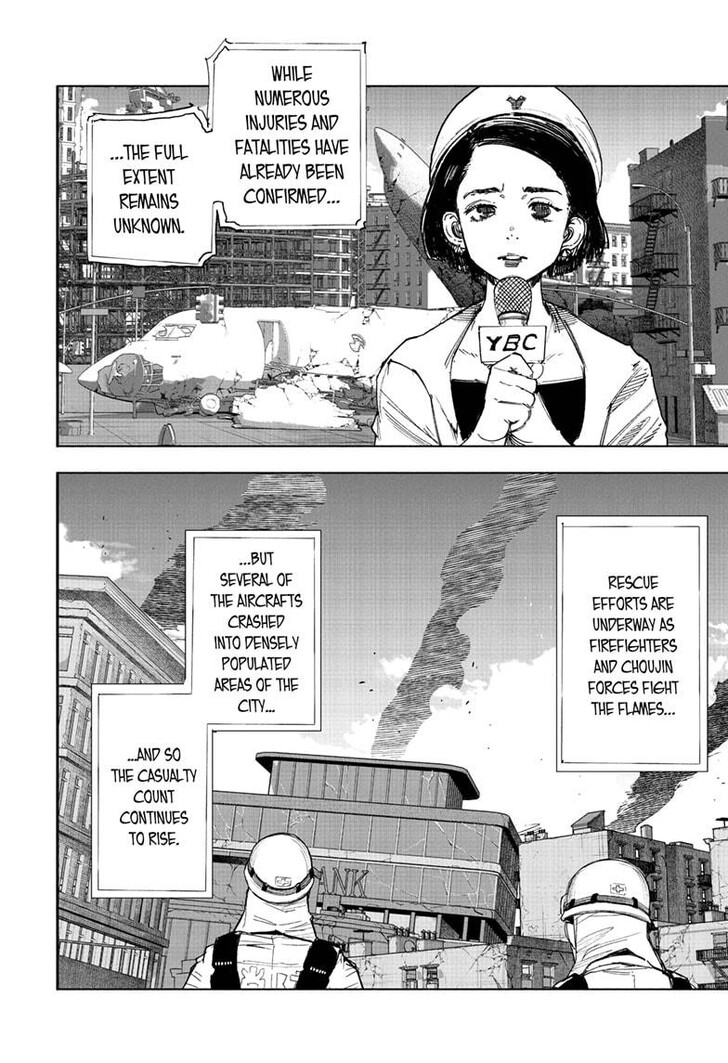 Read Choujin X Manga Online