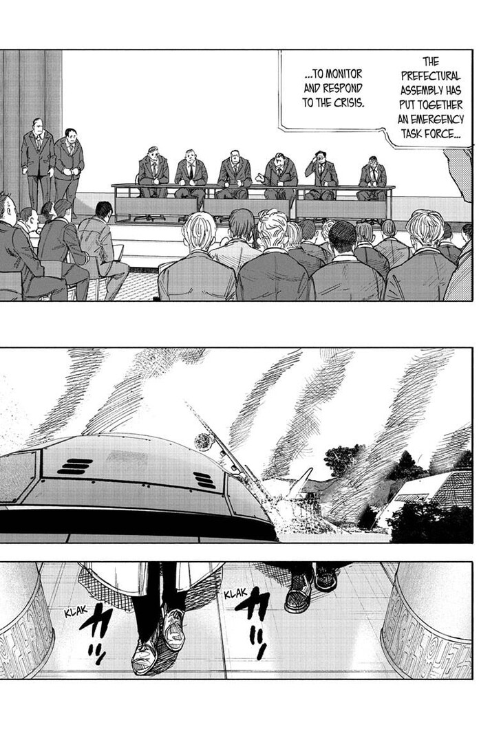 Read Choujin X Manga Online