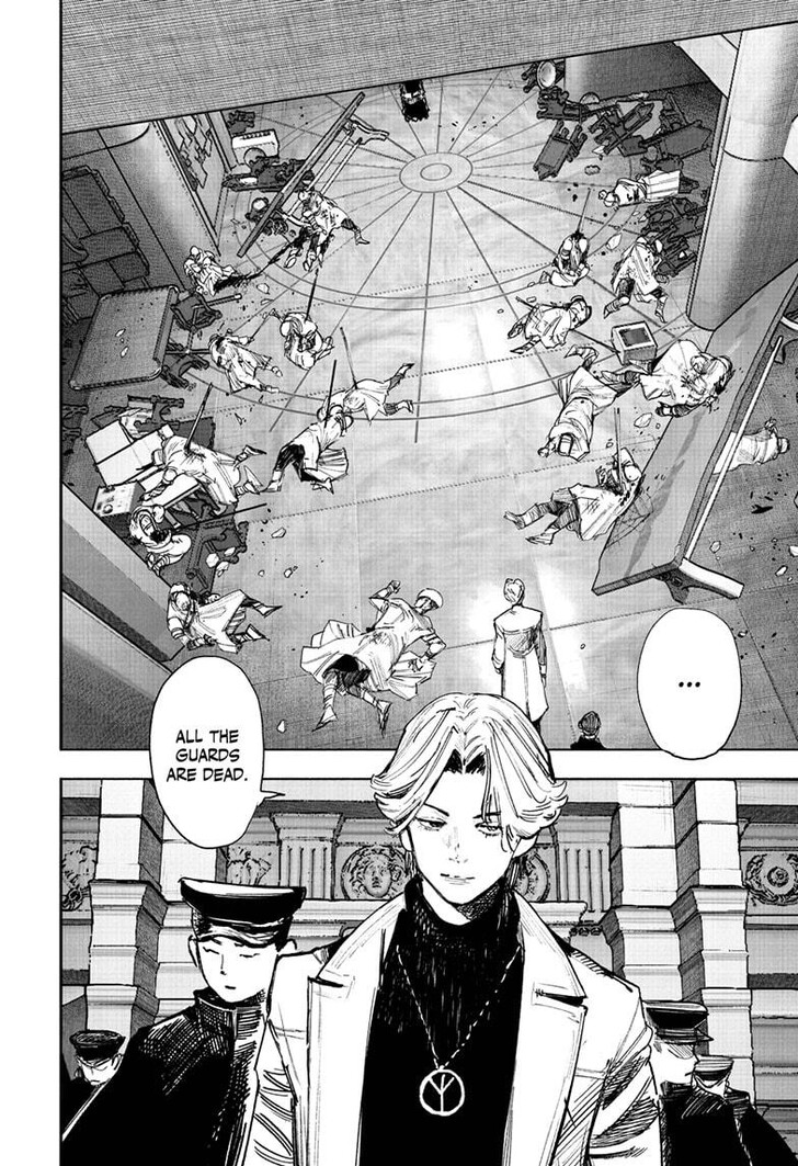 Read Choujin X Manga Online