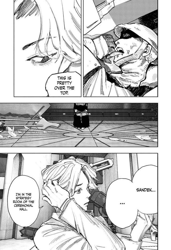 Read Choujin X Manga Online