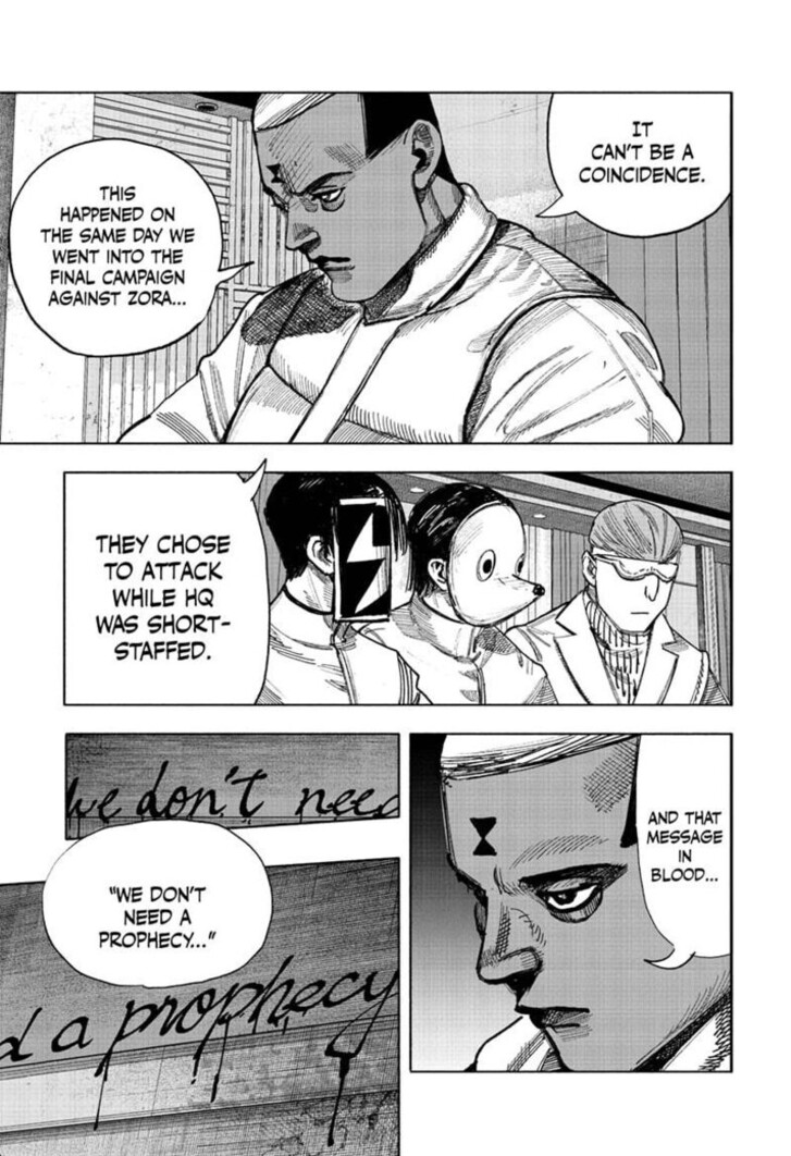 Read Choujin X Manga Online