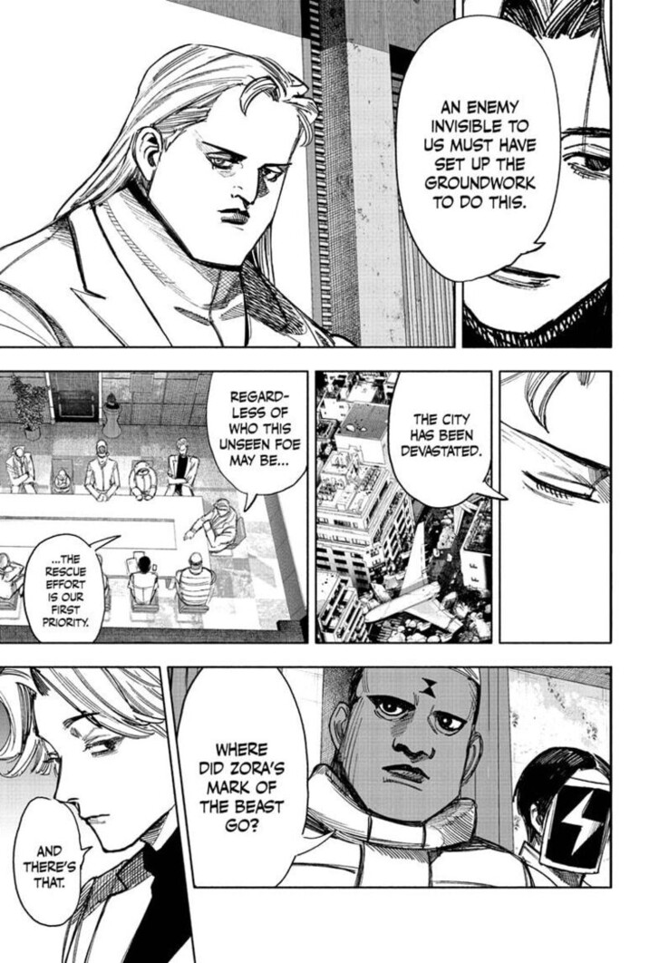 Read Choujin X Manga Online