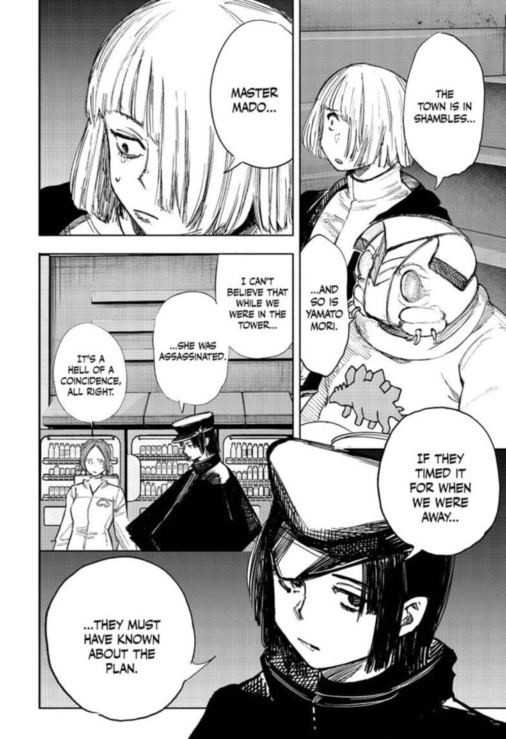 Read Choujin X Manga Online