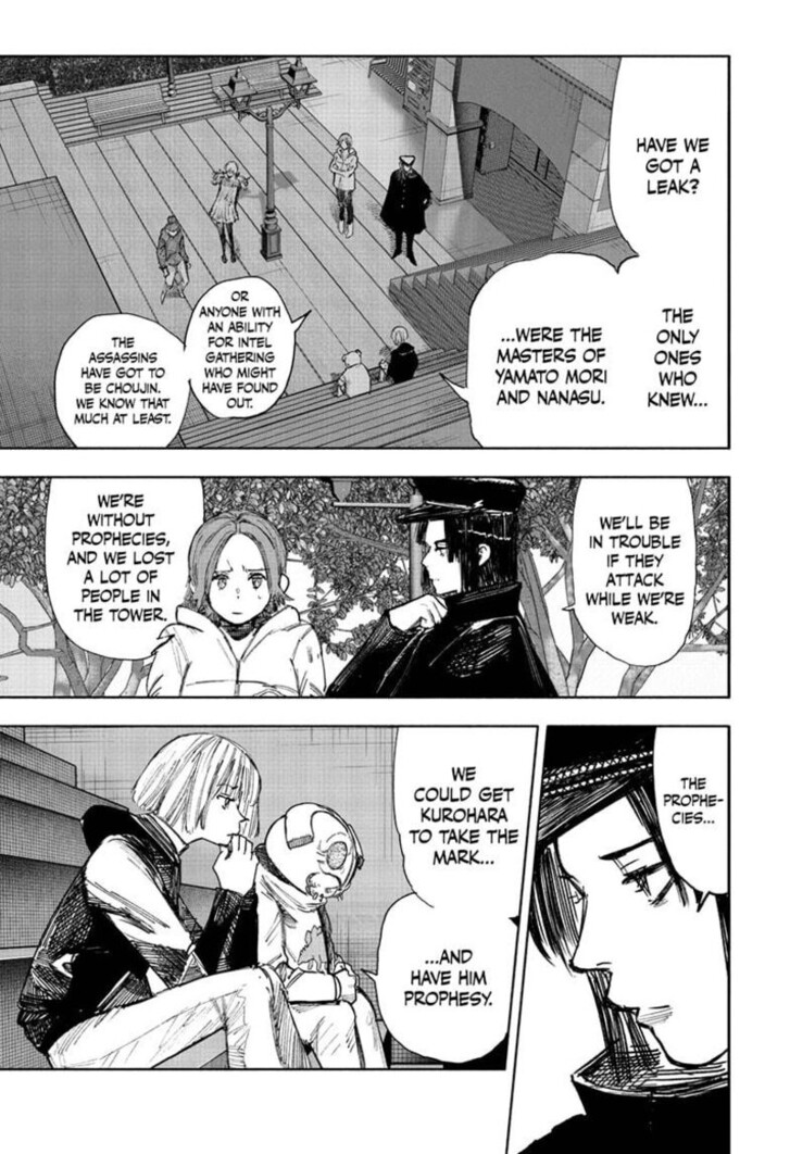 Read Choujin X Manga Online