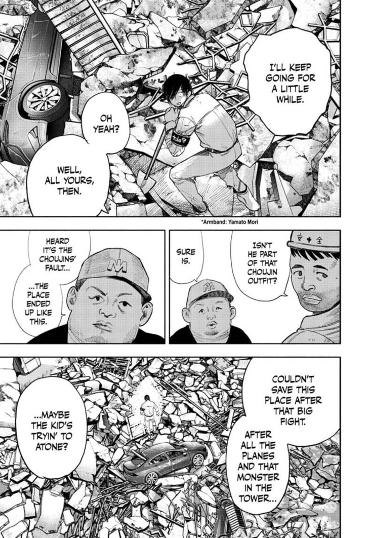 Read Choujin X Manga Online