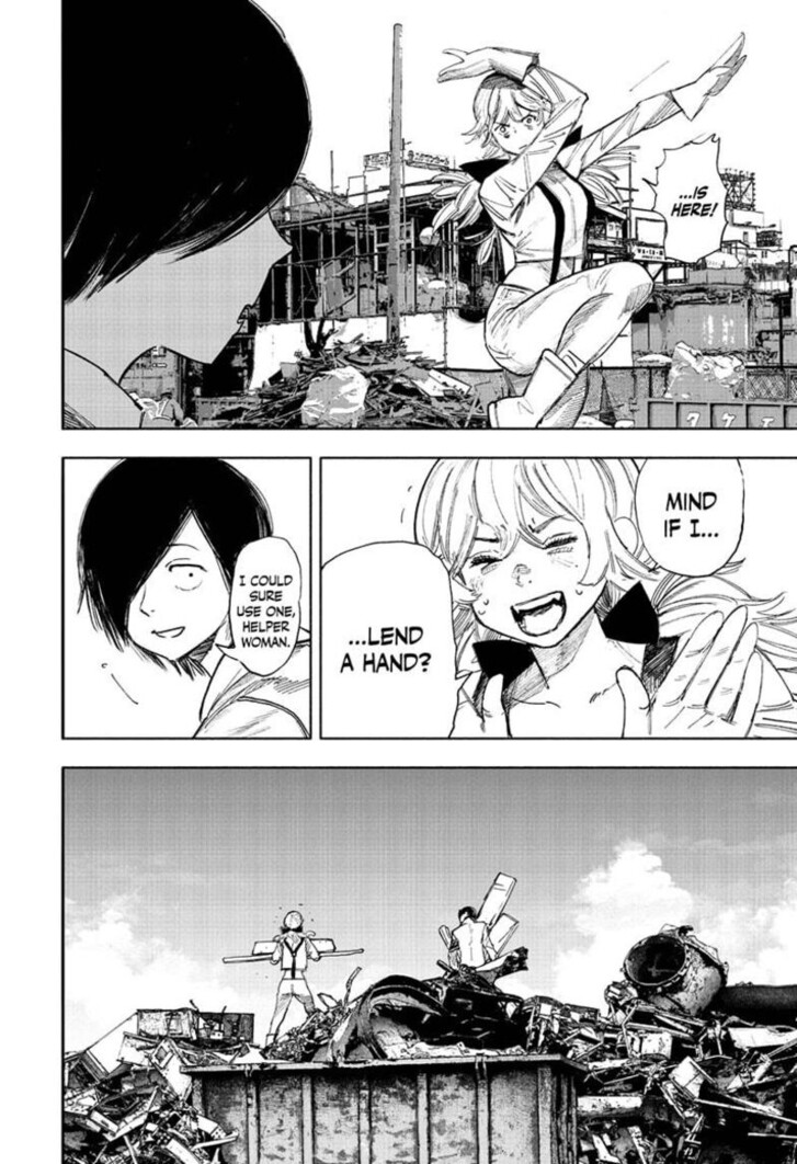 Read Choujin X Manga Online