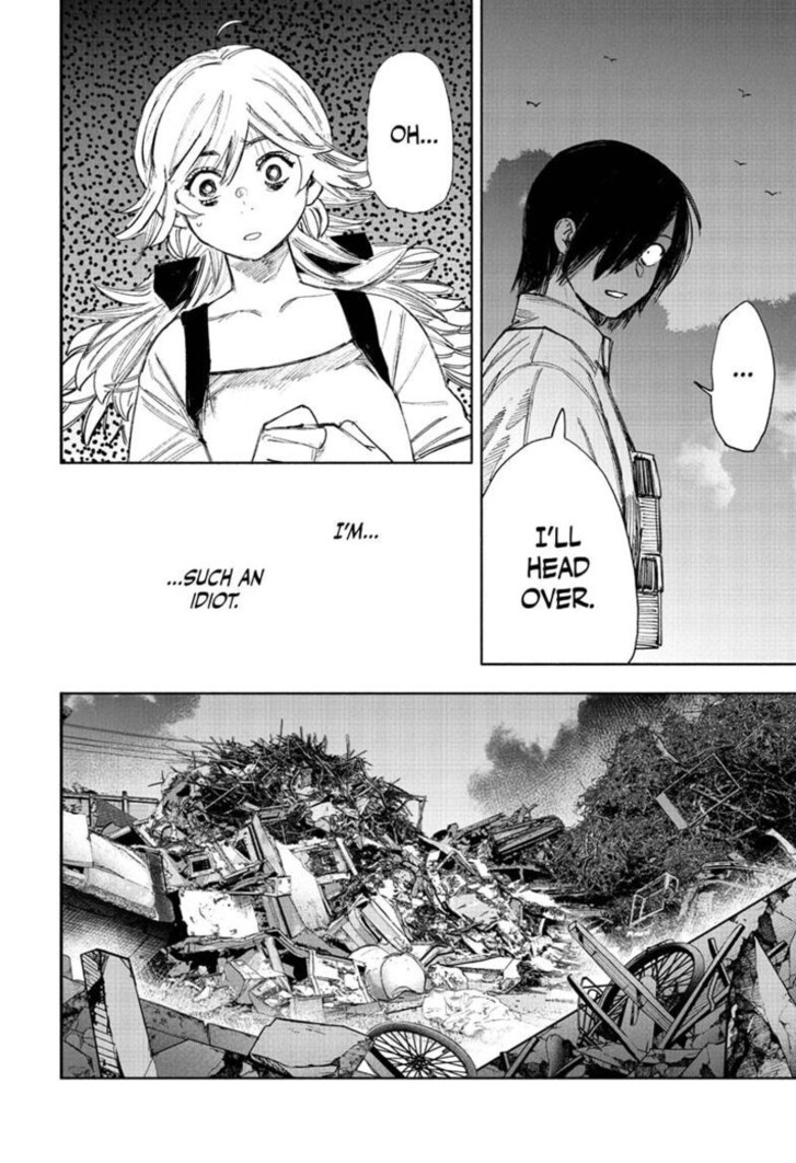 Read Choujin X Manga Online