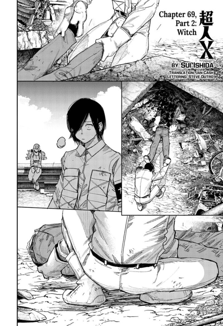 Read Choujin X Manga Online