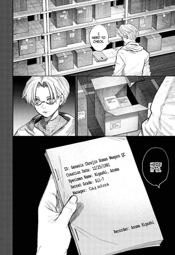 Read Choujin X Manga Online