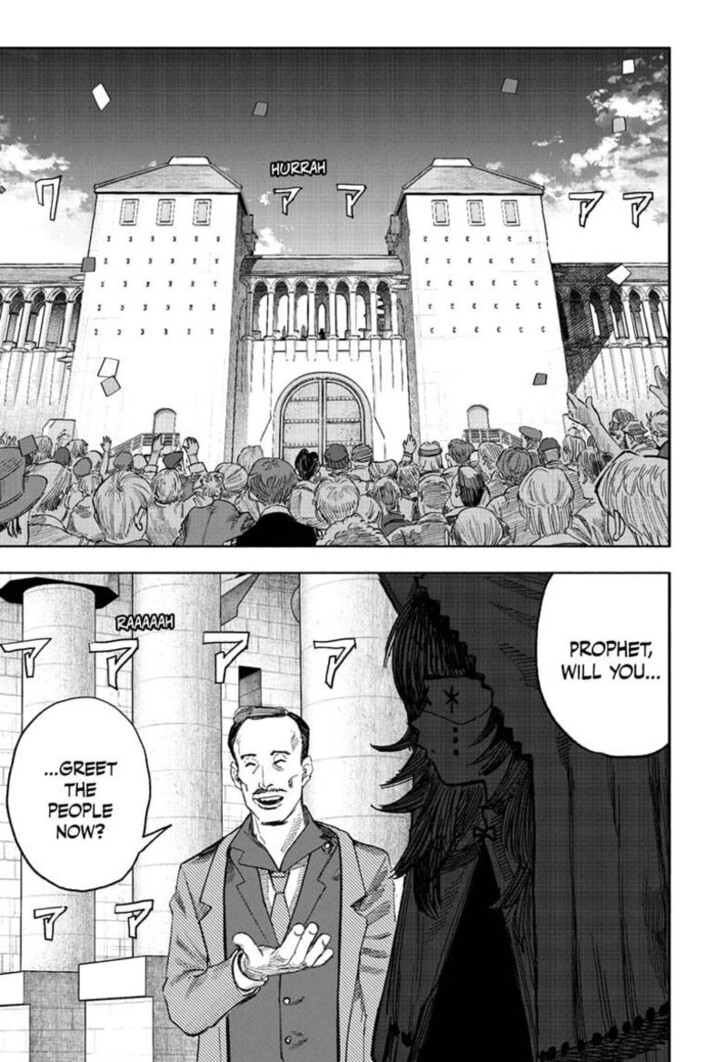 Read Choujin X Manga Online