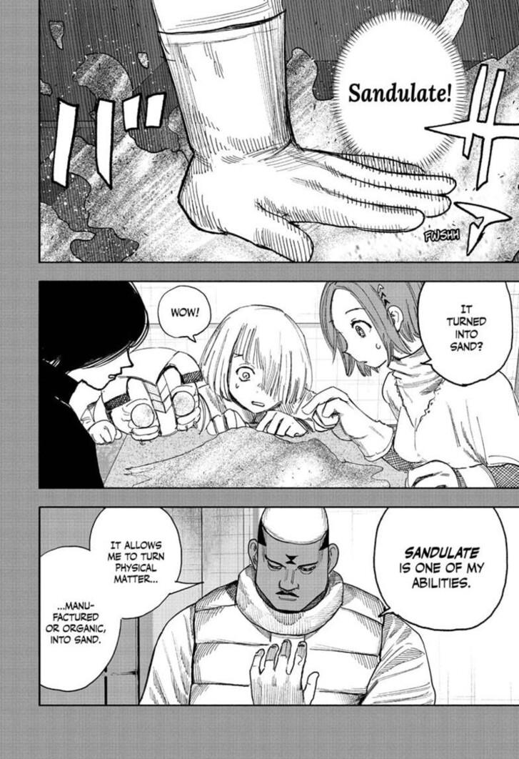 Read Choujin X Manga Online