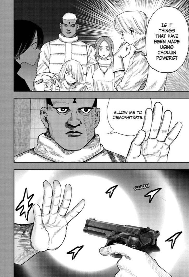 Read Choujin X Manga Online